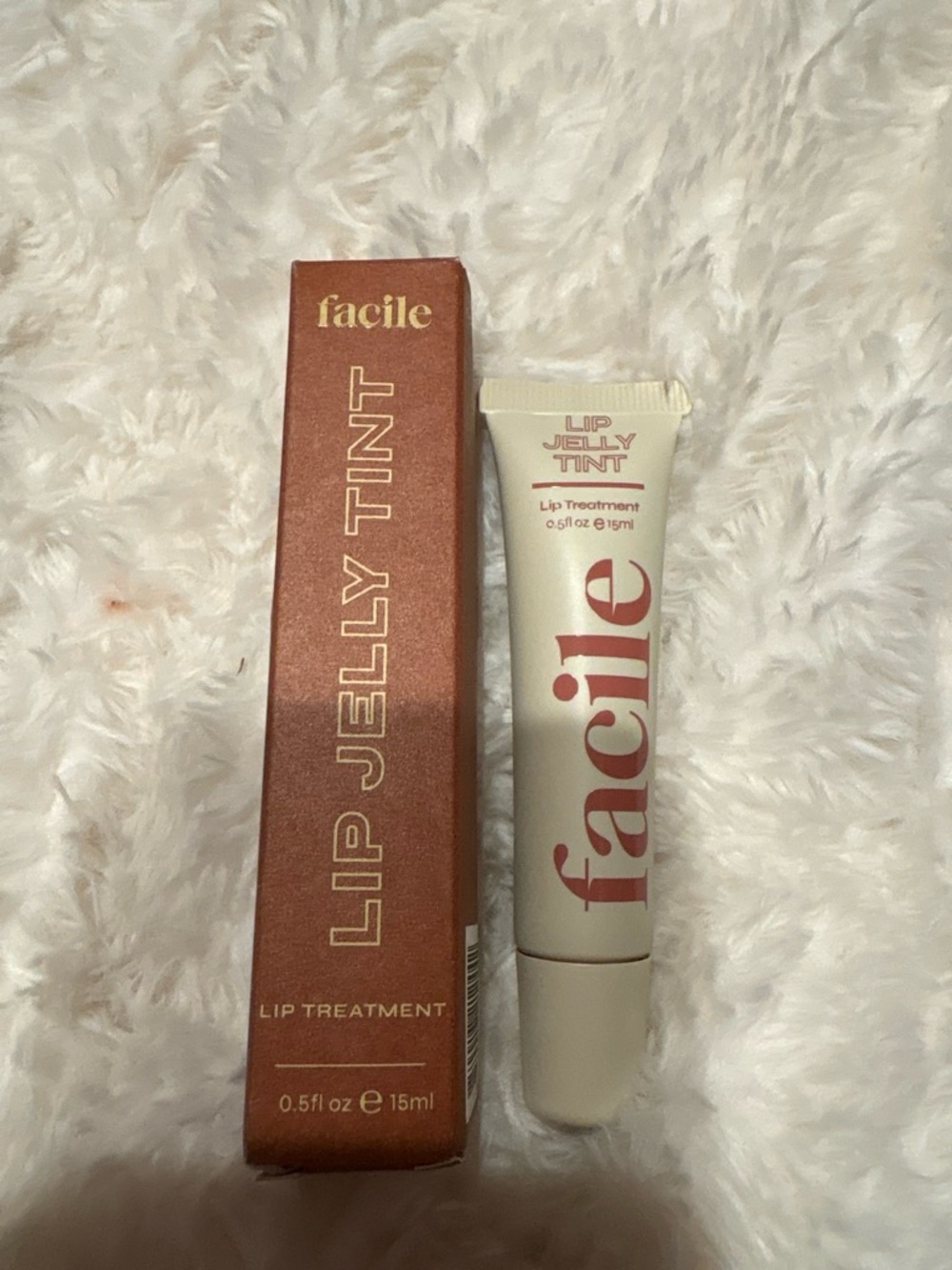 Facile Lip Jelly Tint Hydrating Lip Treatment - Pink